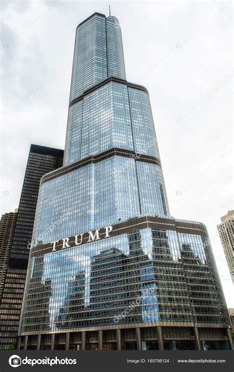 Pictures : trump tower | Trump Tower Chicago – Stock Editorial Photo ...