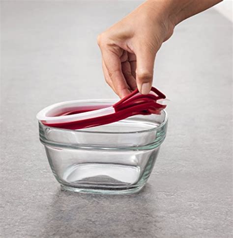 Rubbermaid Glass Containers - 4 Pack