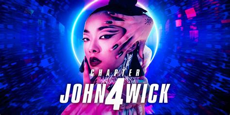 John Wick: Chapter 4 Adds Rina Sawayama to Cast