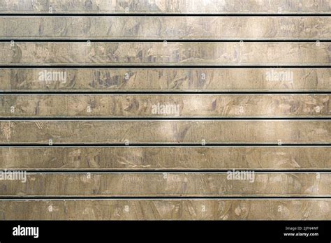 metal panels with scratch pattern as facade cladding, background ...