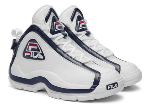 Tupac Fila Grant Hill Shoes | Sole Collector