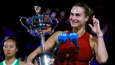 Belarus tennis star Aryna Sabalenka wins Australian Open – Brussels ...