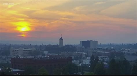 Wildfire smoke season is here in Spokane: What you need to know | krem.com