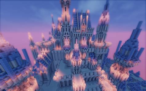 Ice castle Minecraft Map