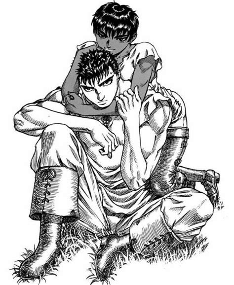 Guts and Casca | Berserk | Berserk, Casca, Anime