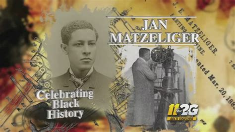 Jan Matzeliger revolutionized the shoe-making industry. - ABC11 Raleigh-Durham