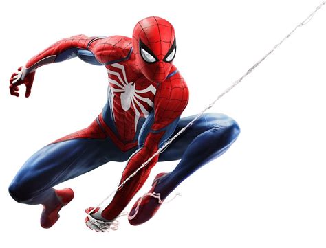 Spider-Man from Spider-Man (PS4) | Spiderman, Spiderman art, Spiderman pictures