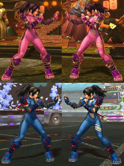 Soul Calibur's Taki - Street Fighter X Tekken PC mod