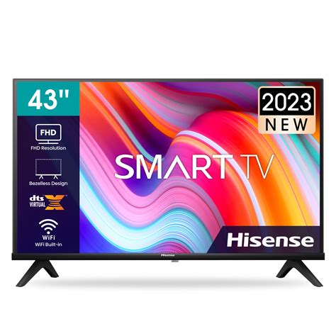 Hisense 43 Inch A4K Smart TV | Buy Your Home Appliances Online With ...