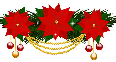 Poinsettia clipart border, Poinsettia border Transparent FREE for download on WebStockReview 2024