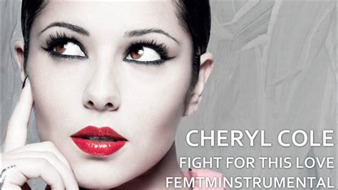 Cheryl Cole - Fight For This Love [Official Instrumental+Backings] - YouTube