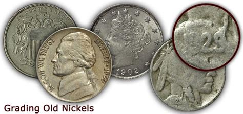 Value of Grading Old Nickels