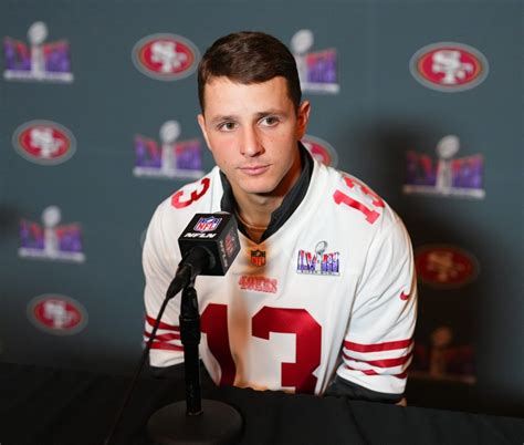 49ers Quarterback Brock Purdy ‘Hurts’ After Super Bowl 2024 Loss | Us ...