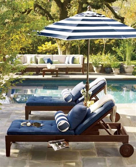 Luxury Pool Chairs for a Summer Lounge Oasis