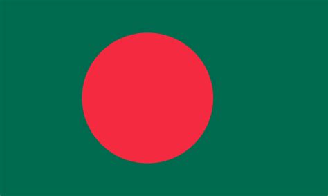 Bangladesh flag color codes