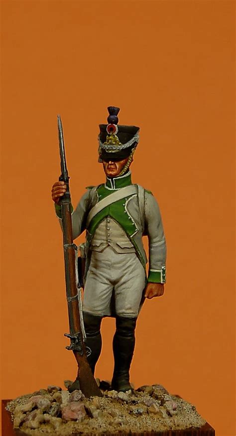 3th Line Infantry, Fusilier, 1807 Paint by A. Lebedev Empire, Aztec Warrior, French Army ...