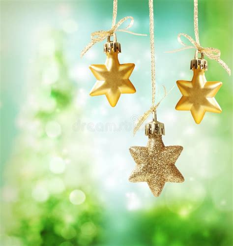 Christmas star ornaments stock image. Image of baubles - 27978213