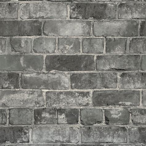 Durham Brick Wallpaper Grey Stone 3D Effect Textured Vinyl - Etsy UK