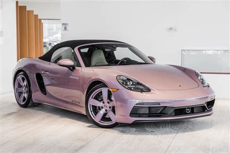 Used 2022 Porsche 718 Boxster GTS 4.0 For Sale (Sold) | Bentley Washington DC Stock #22NP06380A