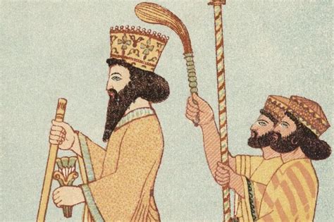 Culture & History | History, Culture, Ancient persian king