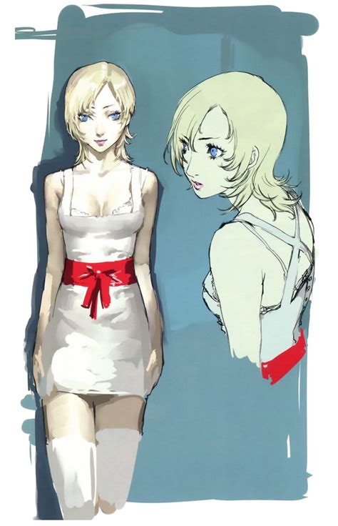 Catherine Rough - Characters & Art - Catherine | Catherine game ...