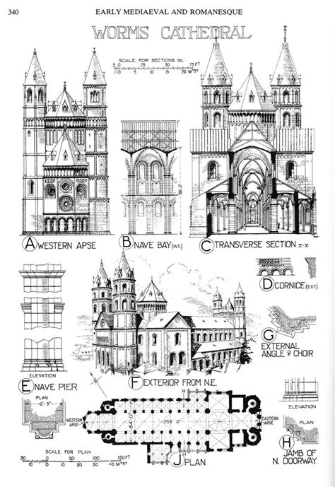 Best 190 Romanesque - Architectural History images on Pinterest | Romanesque, Saint michael and ...