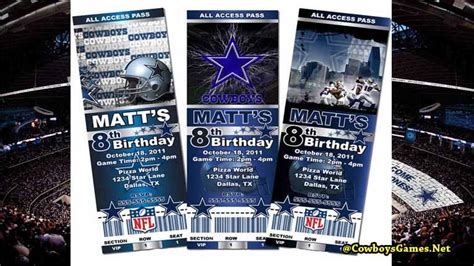 Dallas Cowboys Game Tickets 2017 | Buy Cowboys Tickets Online | Dallas ...