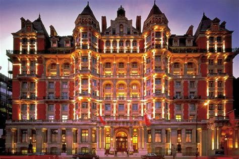 Mandarin Oriental, 5 Star hotel, Hyde Park, Knightsbridge, London Although the plan was to spend ...