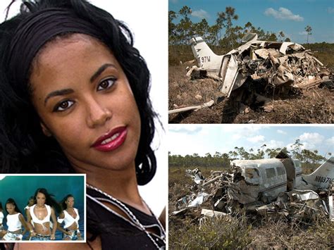 Aaliyah plane crash photos revealed as it’s claimed she was carried on ...