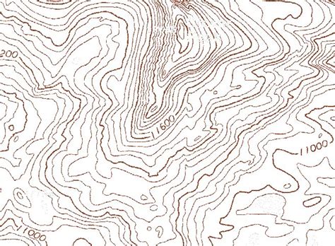 Contours On Maps