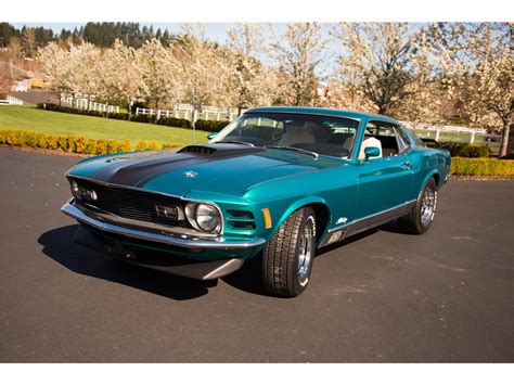 1970 Ford Mustang Mach 1 for Sale | ClassicCars.com | CC-902446