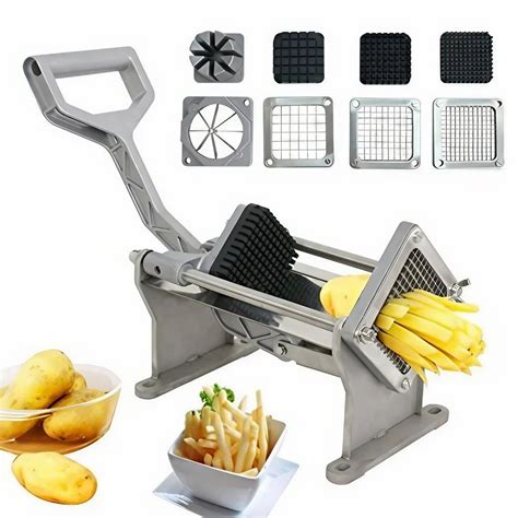 MD Stainless Steel French Fry Cutter at Rs 8850 in Bengaluru | ID: 17455580055