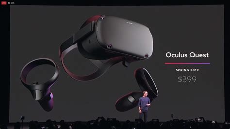 Oculus Quest is a standalone headset launching next spring for $399 ...