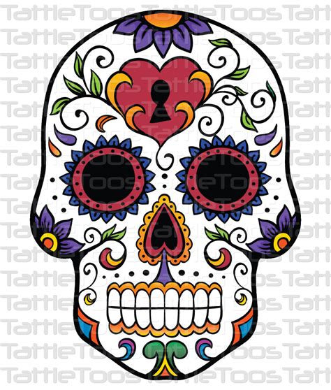 Pin on Sugar Skulls