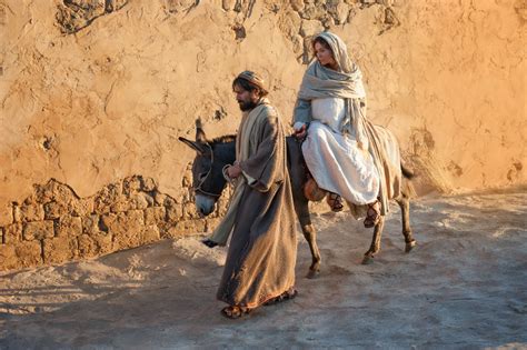 Christmas through the Eyes of Joseph, and Mary ~ Day By Day Mormon