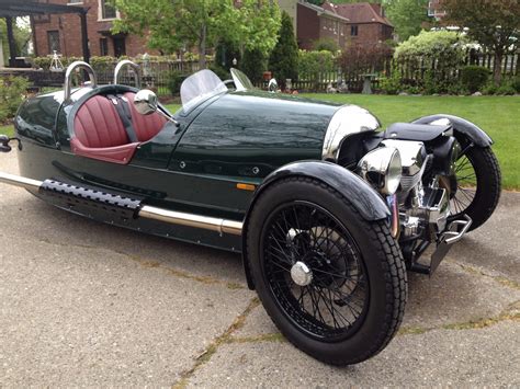 2013 Morgan 3-Wheeler for sale on BaT Auctions - sold for $40,500 on June 9, 2016 (Lot #1,490 ...