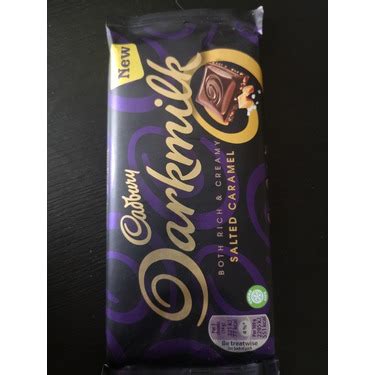 Cadbury Darkmilk Salted Caramel reviews in Chocolate - ChickAdvisor