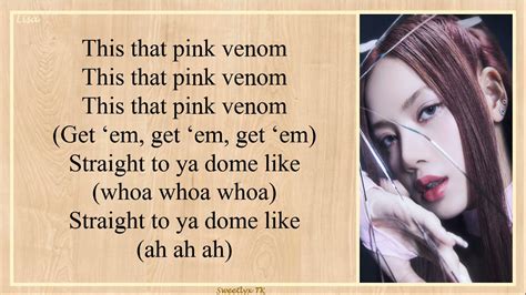 BLACKPINK - Pink Venom (Easy Lyrics) Chords - Chordify