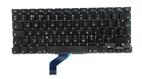 A1425 Keyboard (UK layout) for Apple MacBook Pro 13 inch Early 2013