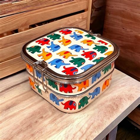 Old Lunch Box - Etsy