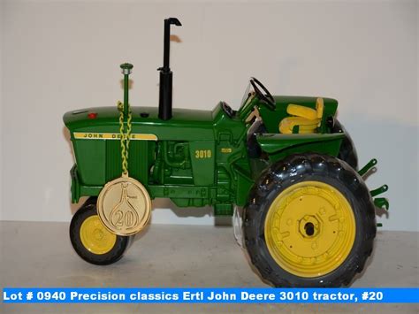 Precision classics Ertl John Deere 3010 tractor, #20