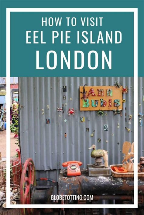 Eel Pie Island, the tiny island with a fascinating history - Globetotting