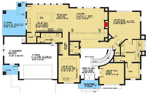 Two-Story Contemporary Home Plan with 2 Master Suites - 666048RAF | Architectural Designs ...