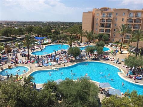 Pool Area - Picture of Holiday Village Majorca - Protur Monte Safari ...