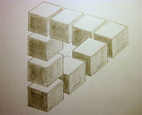 Optical Illusion ( M.C. Escher style ) | Illusions, Dutch and 3d