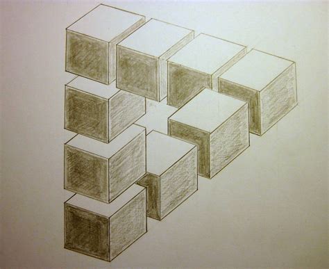 Optical Illusion ( M.C. Escher style ) | Illusions, Dutch and 3d