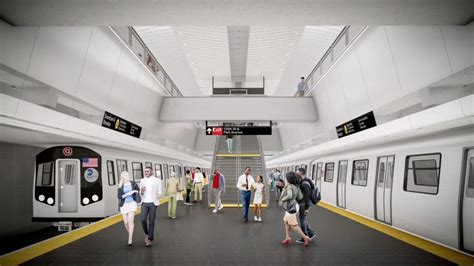 New renderings for Second Avenue Subway phase two | Urbanize New York