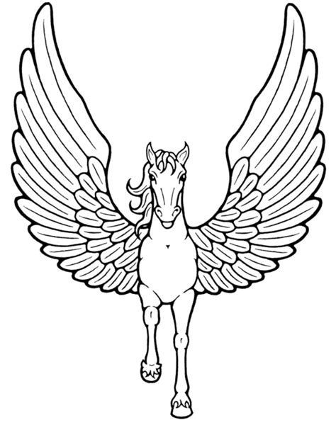 unicorn coloring pages - Clip Art Library