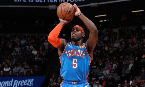 Luguentz Dort sparked the Thunder with a career-high 23 points in win