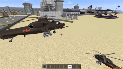 Download Mc Helicopter Mod 1.12.2-1.7.10 (little like Flan’s Mod) - Wminecraft.net